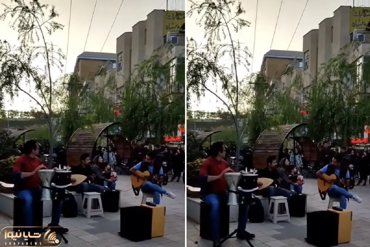 آواز خیابانی؛ ببینید این اکیپ تو کرمانشاه چه آهنگ کردی میخونن از آسمون آدم میباره!