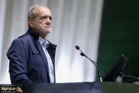 شوخی پزشکیان در دانشگاه شهید بهشتی: قربون خدا برم که همه جوره داره ما رو می‌چلونه
