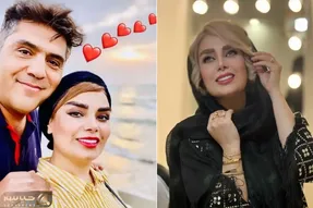 وقتی صبا راد لباس ساتنشو از تو کمد میکشه بیرون که بره عروسی / صورتشو چه خط خطی کرد