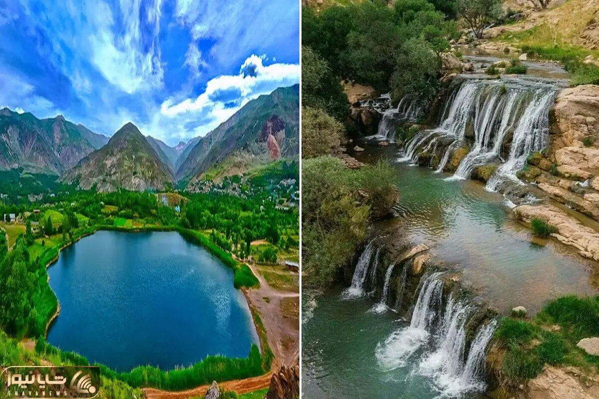 بهترین روستاهای اطراف تهران جهت سفر یک روزه / دارای طبیعت بکر و رودخونه برا آب تنی