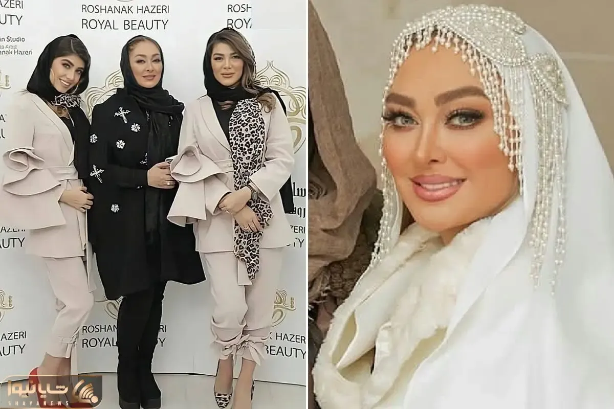 واویلای الهام حمیدی با لباس خوشگلِ بلوچی؛ لایف استایل و رُخ خانوم غلیظ و پر بوتاکسه!