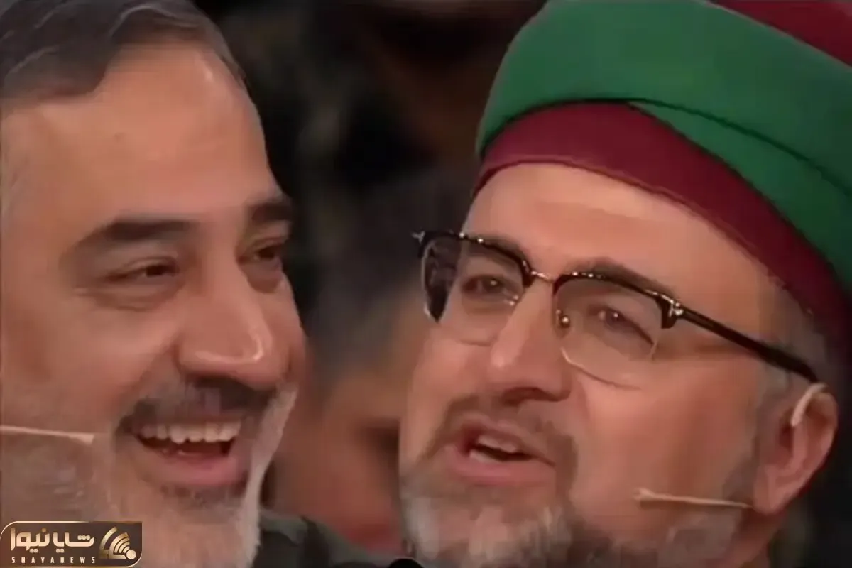 آواز شاد؛ اسپانیایی خوندن داور روحانی برنامه محفل که آهنگ عاشقونه معروفو میخونه