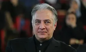 شباهت زیاد ایرج نوذری و خواهرش