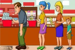 بازی فکری؛ اگه با هوشت زمین و زمان رو یکی کردی بگو کدوم انسان نیست و آدم فضایی