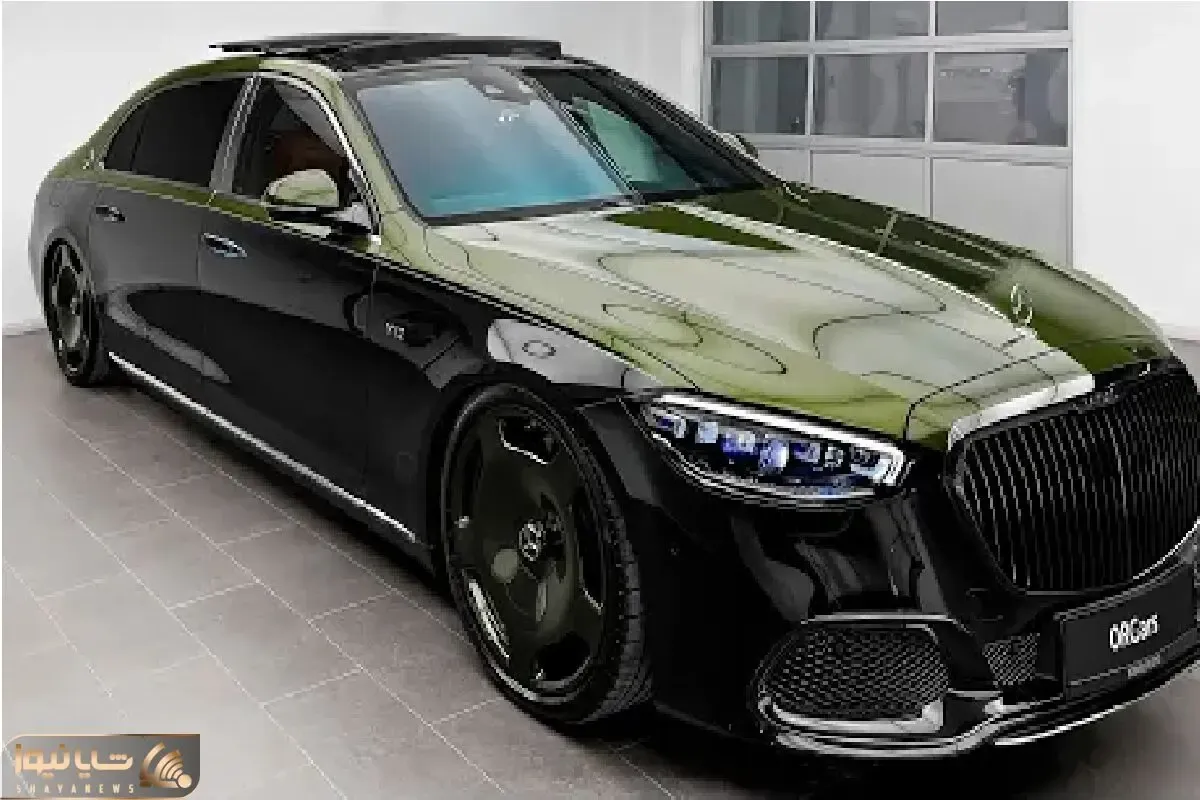 دنیای خودروسازی؛ مرسدس-مایباخ S680 V12 فاینال ادیشن ۲۰۲۶ شکوه یک افسانه ۱۲ سیلندر
