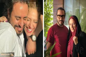 نگین معتضدی با تیپ فالگیرطوری برا رفقای فضاییش تبلیغ میره؛ خانوم چه پرکشید به کودکیش
