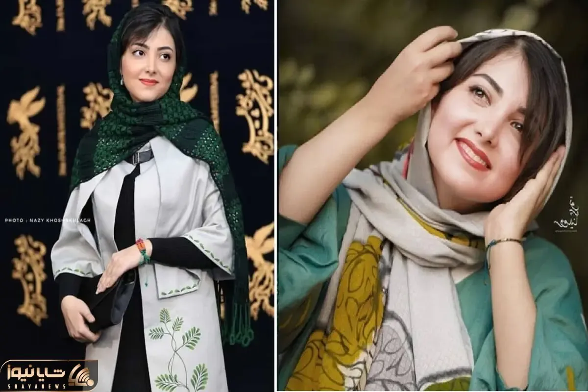 ژست کَج زیبا کرمعلی که آدم میمیونه چی بگه؛ خانوم نخبه ای واسه خودشااا
