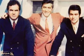 سفر به ایام قدیم؛  عکس دومادی محمدعلی فردین تو عروسی ناصر ملک مطیعی