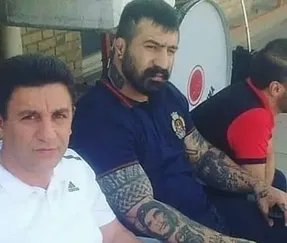 (عکس) هانی کرده لات معروف این بار کنار امیر قلعه نوعی