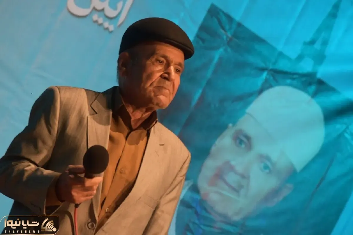 آواز نوستالژی؛ استاد بهمن اسکینی تو کهنسالی چه با چشمای پراز اشک آهنگ گرلر روخونده