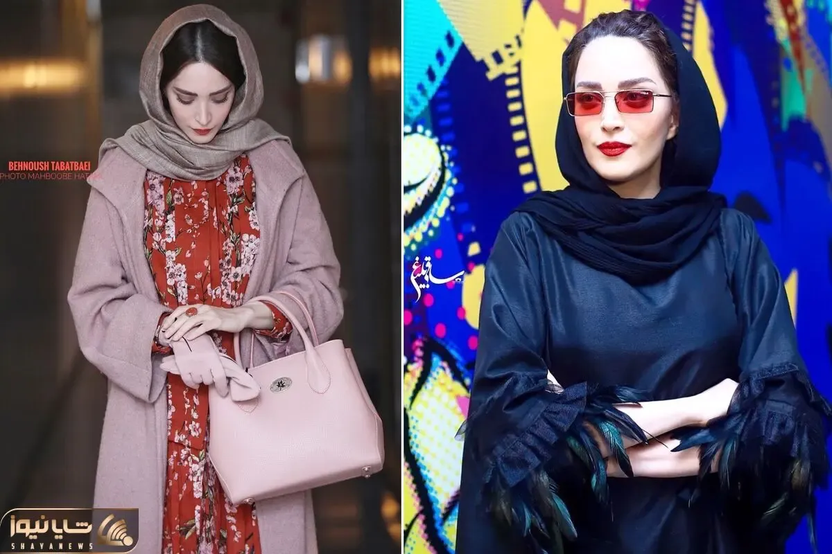 بهنوش طباطبایی با استایل های اِلگانتش چه ولوله ای میکنه؛ مثل خانوم جنجال به پا کن
