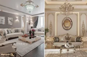 کل دکوراسیون خونه یه طرف مبلش یه طرف / فقط جای یه دست مبل داری؟ مبلمان کلاسیک بهترینه