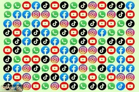 بازی فکری؛ باید اهل فضای مجازی و تیک تاک و اینا باشی تا لوگوی اشتباهو بتونی حدس بزنی