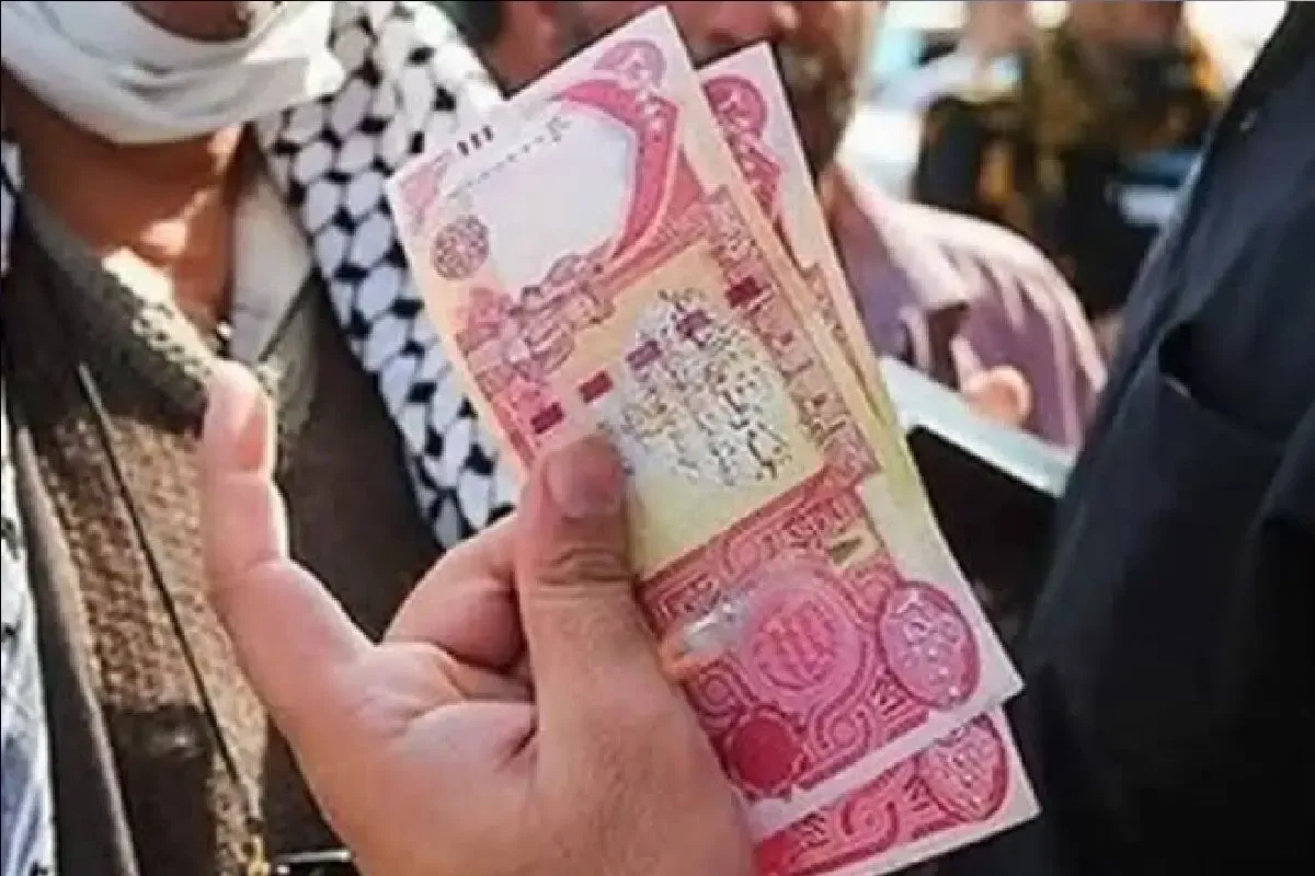 قیمت دینار عراق امروز چهارشنبه 7 مرداد 1405