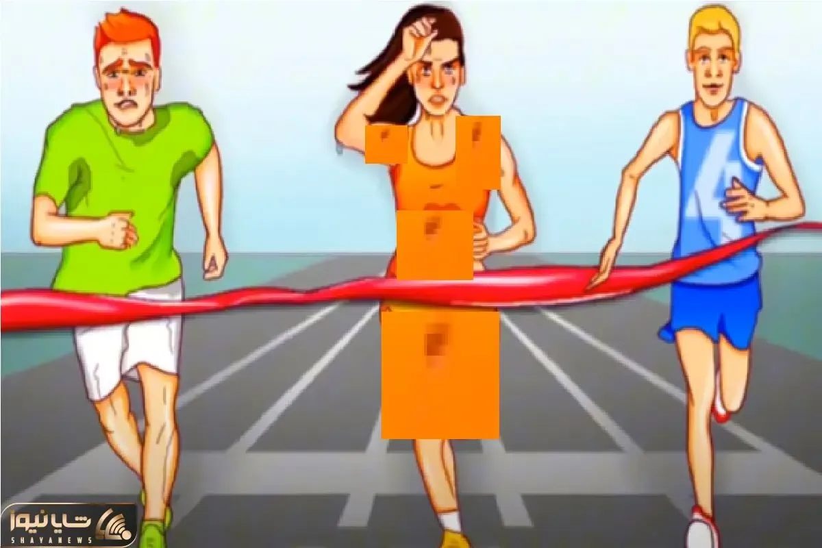 بازی فکری؛ اگه با هوشت همه رو عاصی و دربه در کردی بگو کدوم دونده داره میتقلبه