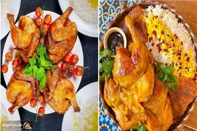 طرز تهیه اکبر جوجه اصل؛ با رب انار کلبادی به روش گلوگاه یه جوجه خوشمزه بپز + هزینه پخت