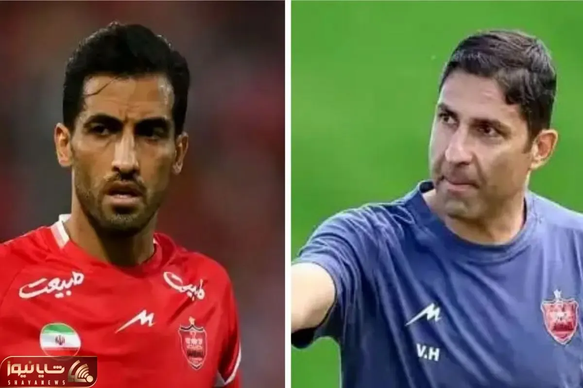 وحید امیری و معمای پیچیده ماندن در پرسپولیس هاشمیان