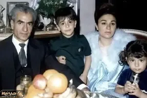 سفر به ایام قدیم ندیم؛ کتک کاری رضا و فرحناز پهلوی تو کاخ