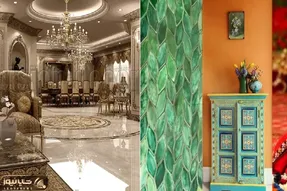 واسه دیزاین خونه چه رنگایی میتونن خیلی خیلی به ذوق بیارنم؟ / معلومه رنگای اصیل ایرانی