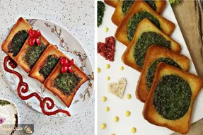 طرز تهیه کوکو سبزی با بهترین دستور / بذارش وسط نون تست و یه فینگرفود جذاب درست کن