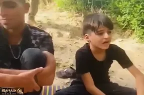 آواز محلی؛ پسر دوره گرد نشست خستگی در کنه آهنگ خوند چه صدای قوی داره با وجود بچگیش