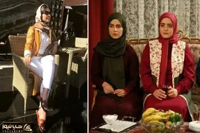 هرچی از لاله مرزبان تو ستایش دیدن بریزین دور تریپ زد مانتو روسریش هوتوتو شد؛ یُخ بابا!