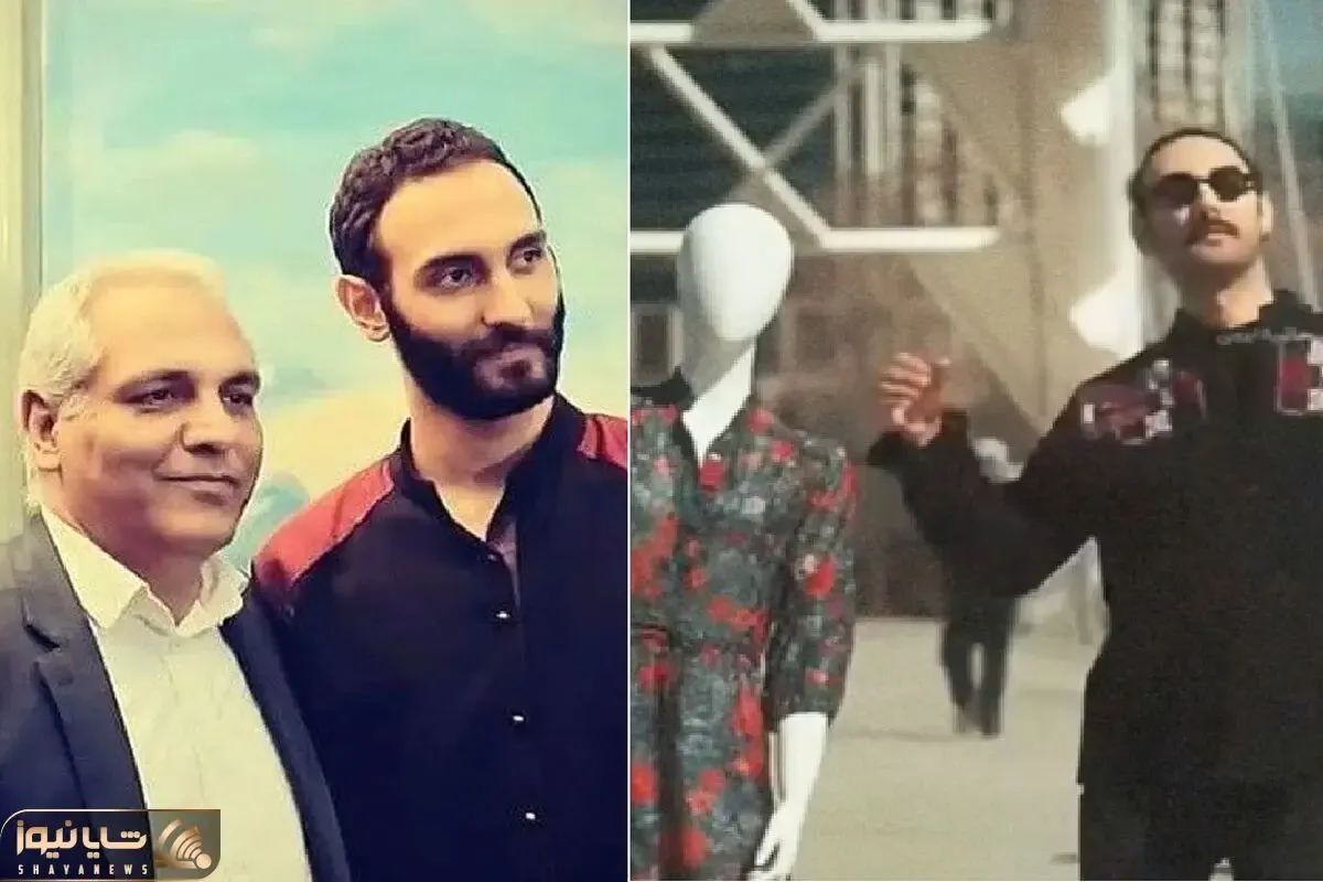 رقص و آواز افتضاح؛ پسر مهران مدیری با یه مانکن تو خیابان بندری می رقصه