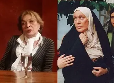 کشف حجاب بازیگر پیشکسوت سینما (محبوبه بیات) جنجالی شد + عکس بدون سانسور