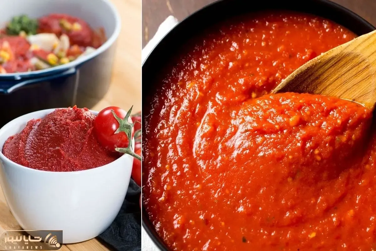 ترفندای تشخیص رب گوجه فرنگی سالم از تقلبی؛ حواس جمع نباشی بدجووور رفته تو پاچَت