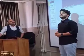 آواز احساسی؛ استاد به دانشجو گفت بخون غیبتاتو موجه میکنم خوند گفت تا آخر ترم نیا پاسی