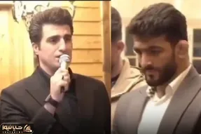 آواز محلی؛ مادر و زن محسن لرستانی برای تولدش میخکوبش کردن