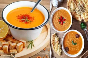 طرز تهیه سوپ دال عدس خوشمزه مخصوص افطار / طعم بی نظیری از یه پیش غذای سبک و مقوی