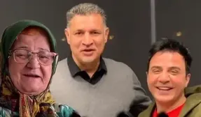 (ویدیو) پیام جالب علی دایی به مادر عمو پورنگ!