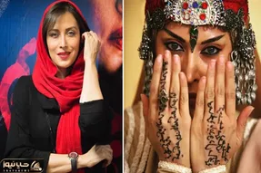 بیوگرافی مهتاب کرامتی و لو رفتن دلیل زیبایی بی امانش / استایل رباتیه بازیگر چشم رنگی