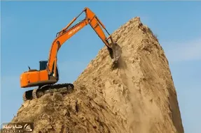 جا به جایی جانکاه؛ اپراتور بیل مکانیکی رفت جایی که شد آنچه نباید