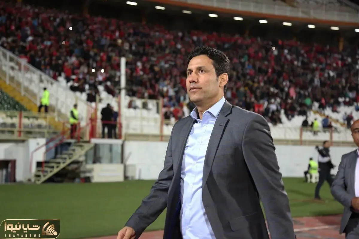 مهدی تارتار برای سرمربی گری پرسپولیس پا پیش گذاشت
