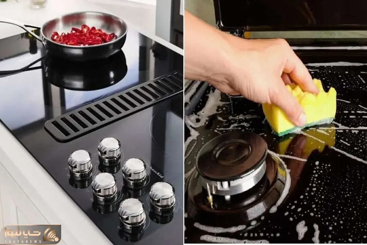 ترفندهای برق انداختن گاز شیشه ای / به آینه تبدیلش کن و خودت رو داخلش تماشا کن