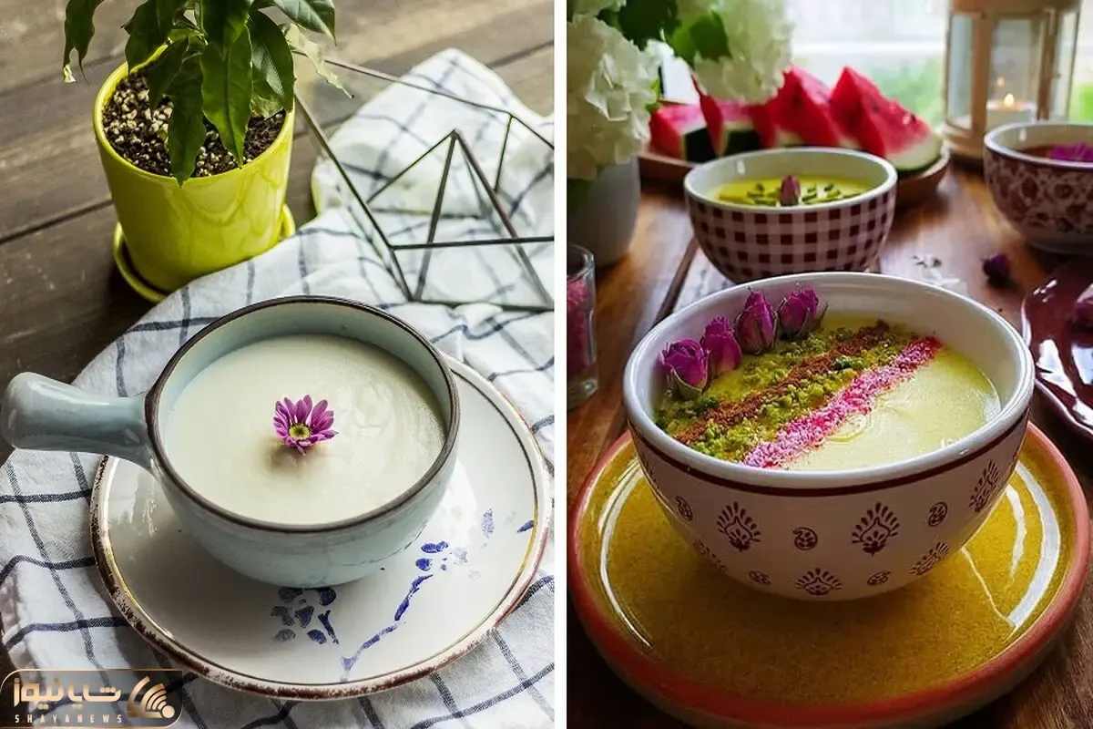 طرز تهیه فرنی با بهترین دستور / همراه با رازهایی که خوش طعم و خوشمزش میکنه