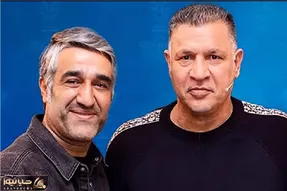 سکانس خندان/ علی دایی به پژمان جمشیدی میگه خفه شو/ شهاب حسینی مرد از خنده