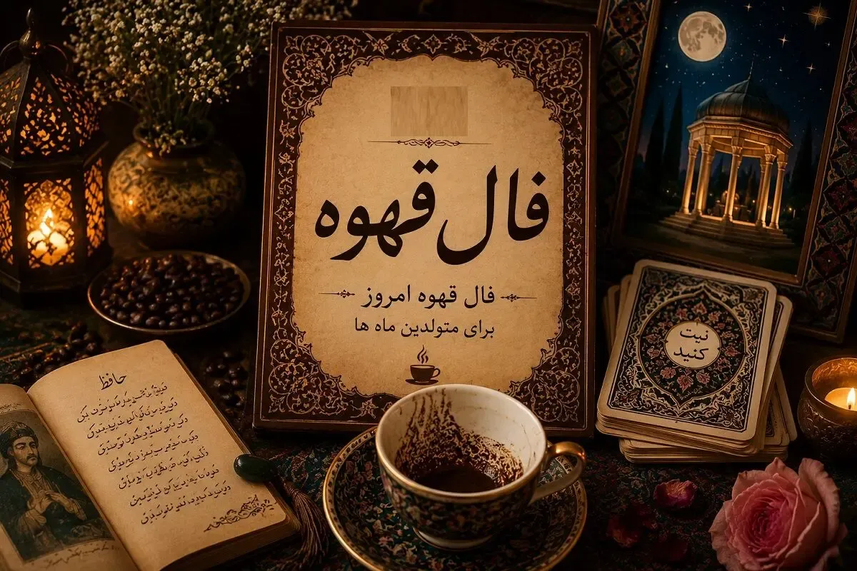فال قهوه امروز جمعه 9 مرداد ۱۴۰۵