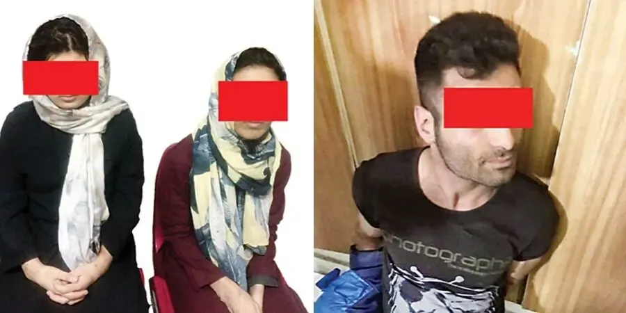 آزادی دو دختر نجات‌یافته از خانه وحشت تهران