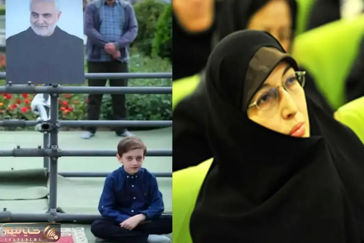 عکس از عروس و نوه خردسال رهبری که اسرائیل آن ها را به شهادت رساند