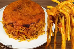 آموزش آشپزی؛ ماکارونی به این خوشمزگی اونم بدون گوشت مگه داریم مگه میشه...