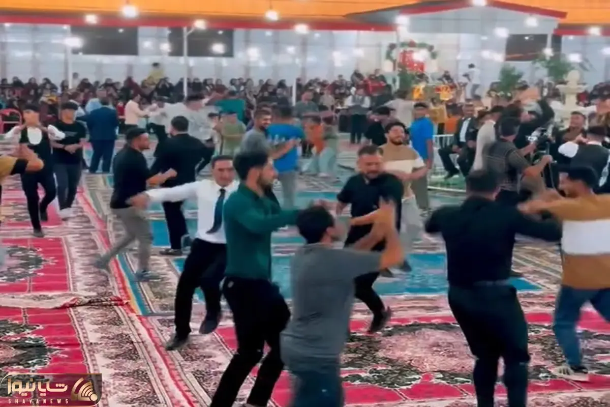 آواز محلی؛ یا خدا یه عروسی گرفتن هزار تا مهمون ریختن وسط کرمانجی یکدست میرقصن چه نرمن