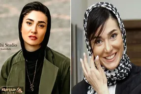 سلیقه سلبریتی؛ تقلید کورکورانه مینا وحید از تیپ بازیگر معروف هالیوودی/ اصلا بهش نیومد