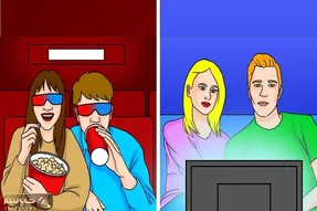 هوش تصویری؛ اگه زدی رو دست همه تیز هوشا بگو کدوم از این زن و شوهرا پولدارن؟