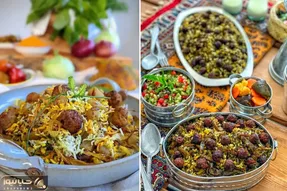 طرز تهیه کلم پلو شیرازی + نکات مهم برای گرفتن بوی بد کلم و طبخ یه پلومخلوط عالی
