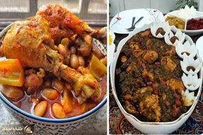 طرز تهیه خورش کرفس با مرغ با بهترین روش / همراه با فوت و فن لعاب دار و خوشمزه شدن