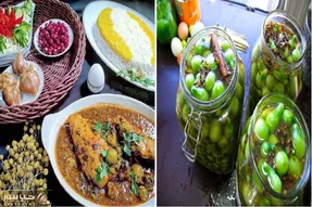 گوجه سبز، بمب ترش خوشمزه تو آشپزخونه/ با این میوه دلبر چه غذاهایی میشه درست کرد؟