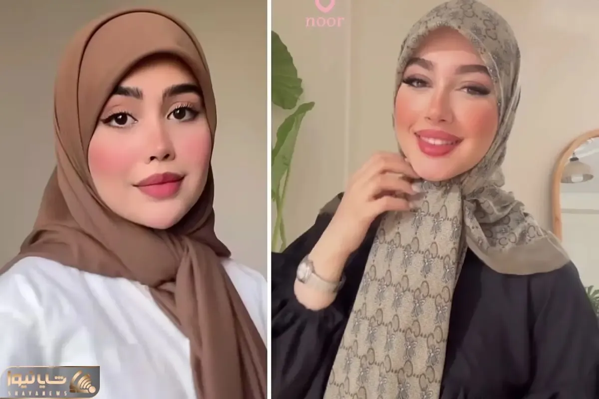 وقتی حجاب و خوشگلی ترکیب میشن؛ روشای بستن شال و روسری که مثل یه تاج رو سر میدرخشن